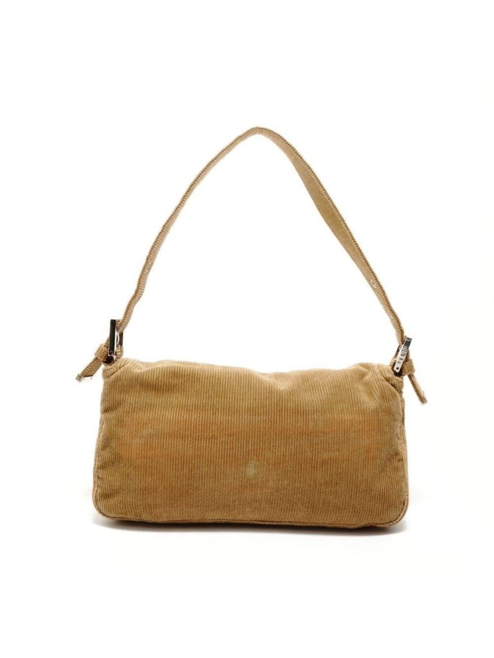 Fendi Shoulder Bag Mamma Bucket Corduroy - Picture 2 of 10